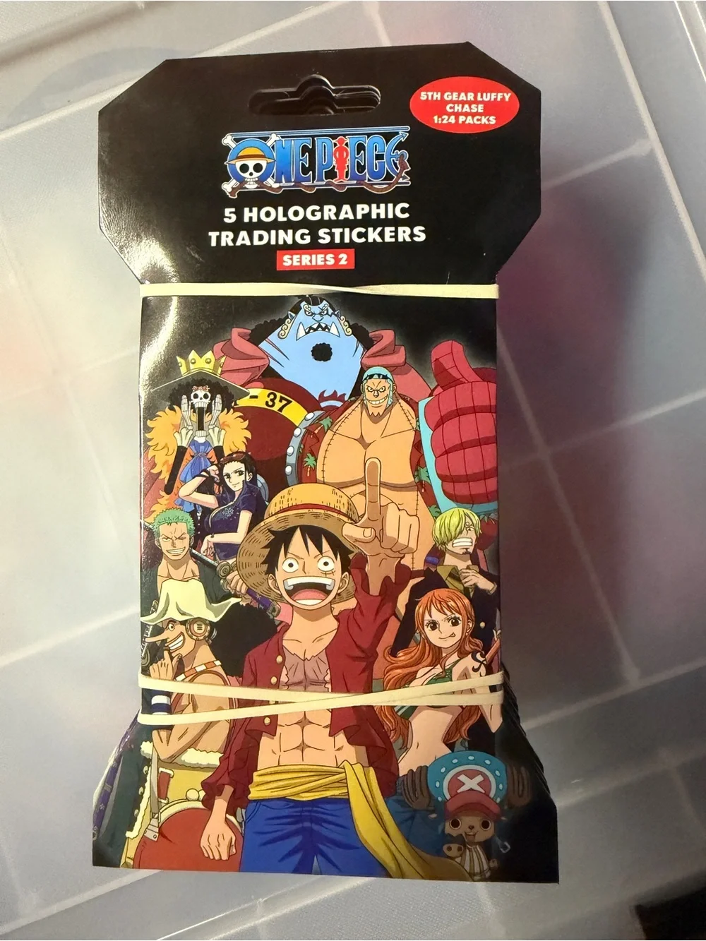 Onepiece official holographic